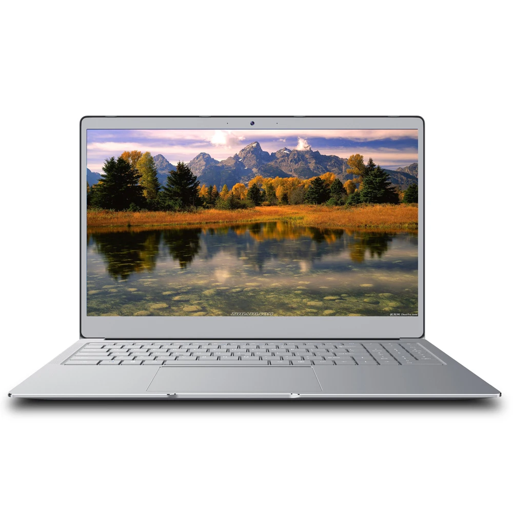 Ноутбук i7 15 6 дюймовый системный блок с металлическим корпусом 16 ГБ DDR3 HDD SSD DVD RW Win10