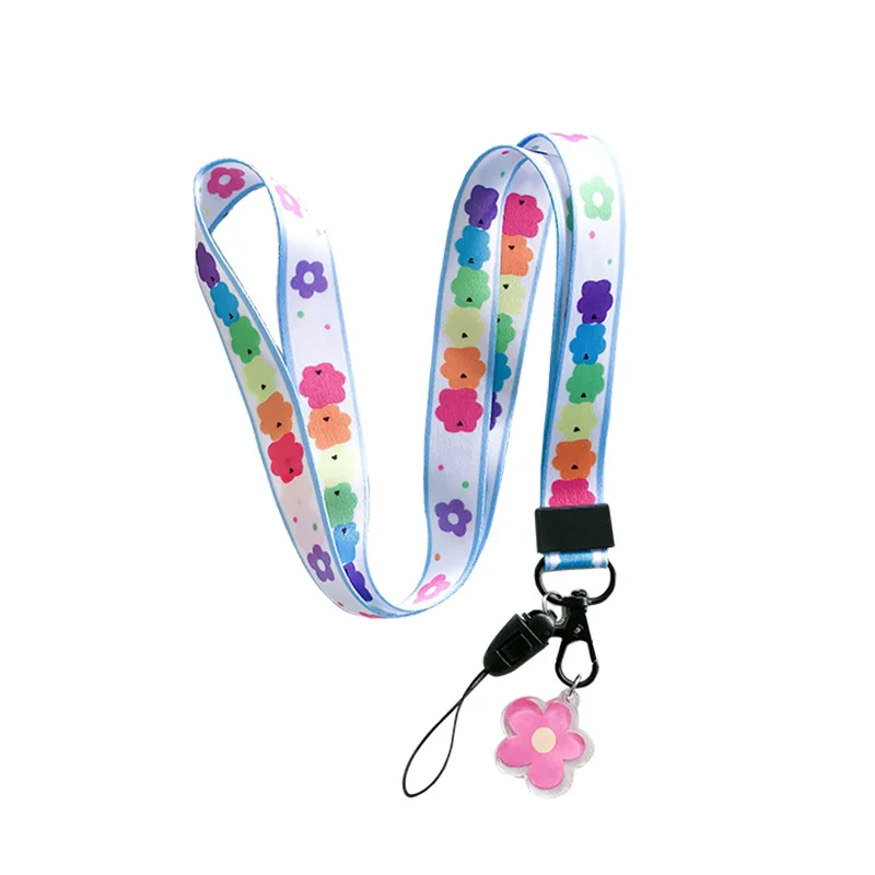 Универсальный мультяшный милый широкополосный тканевый регулируемый ремешок