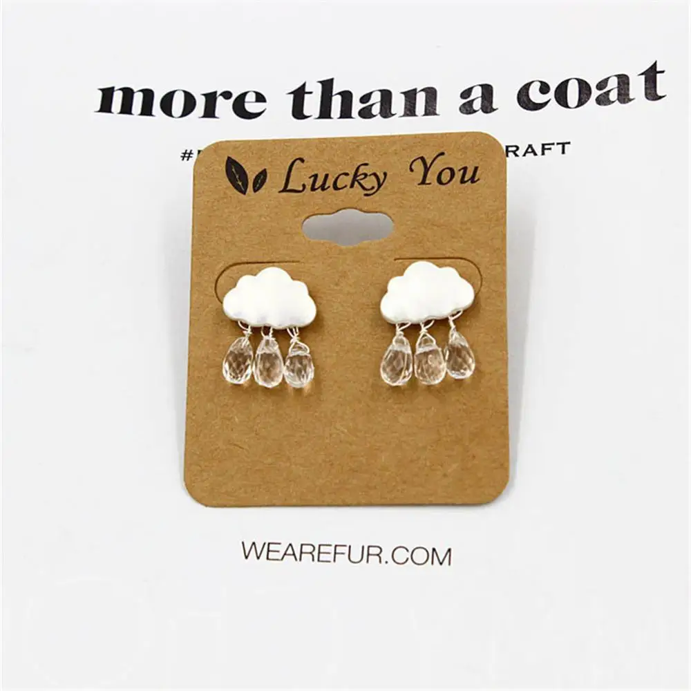 Серьги гвоздики женские с жемчугом и кристаллами|pearl stud earrings|rain cloud earringsfashion earrings |