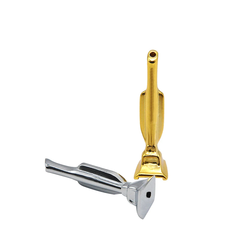 Портативный металлический вакуумный нюхательный снортер нюхатель ракета гудок