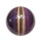 40 мм фотошар синий фиолетовый кошачий глаз опал декор поделки шарик фотокамень офис натуральный орнамент Кристалл Z6C2