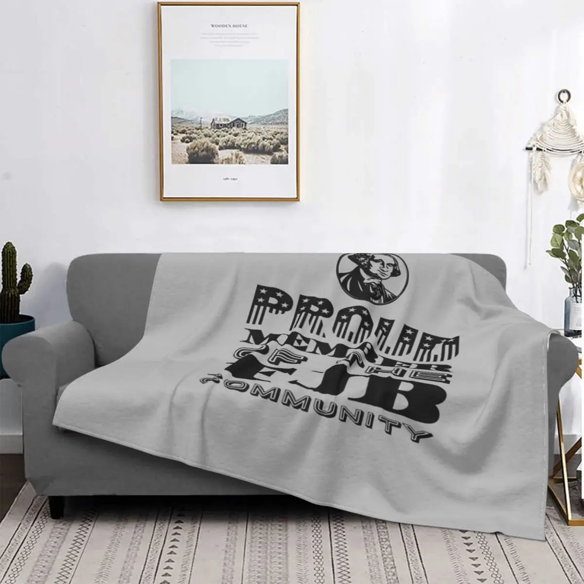 

Manta de miembro de The Fjb 3, colcha de cama a cuadros, edredones de cama, manta de пикник, colcha de verano