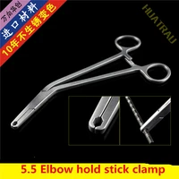 spinal orthopedic instruments medical pedicle screw rod 5 0 5 5 rod elbow holding forceps spinal lumbar titanium rod clamp