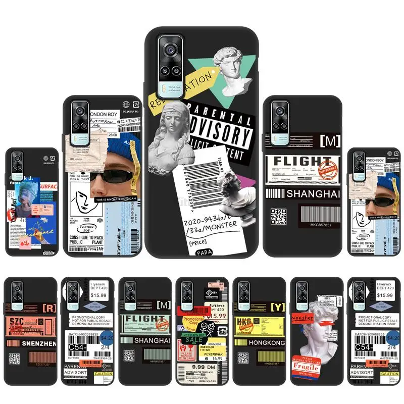 

Japan DIY Silicone Phone Case For Vivo V20 Y17 Y31 Y21 Y20 Y72 Y50 Y51 Y22 Y25 Y19 Y11 V70 Cover Painted Soft Bumper Back Fundas