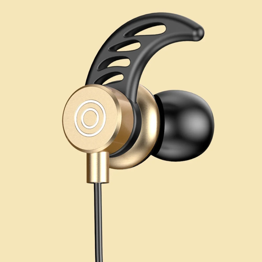 Наушники вкладыши Беспроводные с поддержкой Bluetooth 5 0 и микрофоном|Наушники