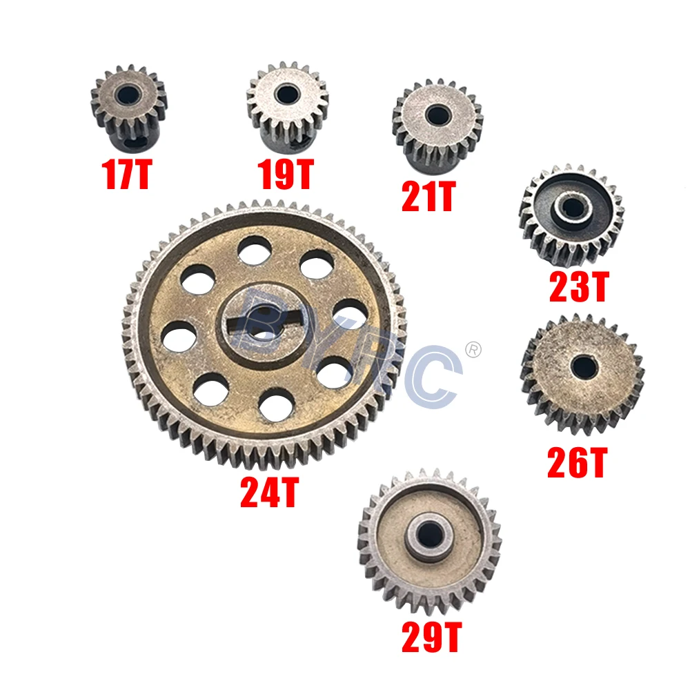 Шины двигателя HSP Φ 0 6 M 17T 19T 21T 23T 26T 29T 64T для 1/10 RC 94107 94111 94123 94170 | Игрушки и хобби