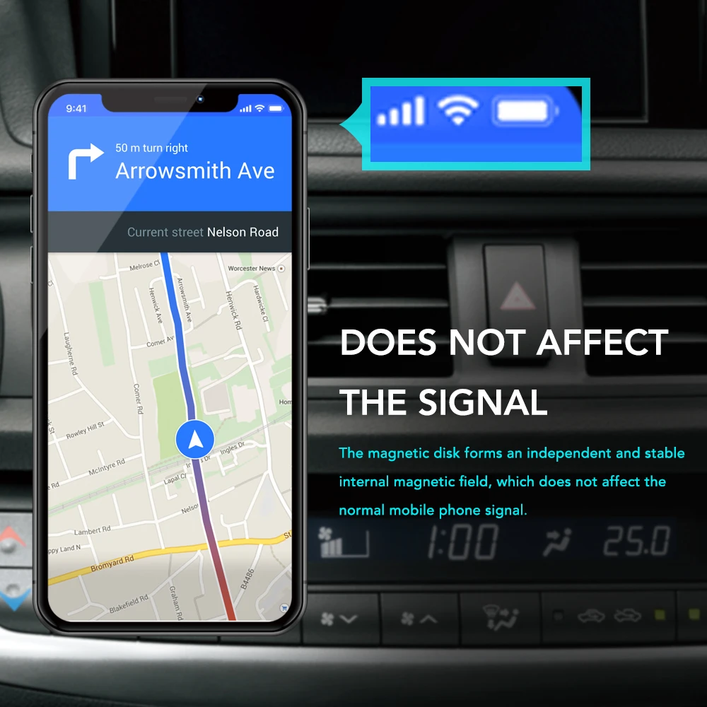 Metal Magnetic Car Phone Holder for Audi A1 A3 A4 B6 B8 B9 A5 A6 A7 A8 C5 Q7 Q3 Q5 SQ5 R8 TT S5 S6 | Автомобили и мотоциклы