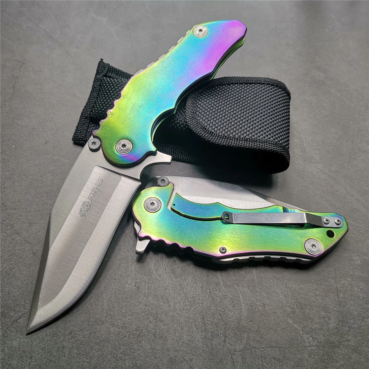 5Cr15Mov складной охотничий нож Karambit, нож для выживания, походный инструмент, тактический нож, фруктовый скальпель, инструменты, ножи