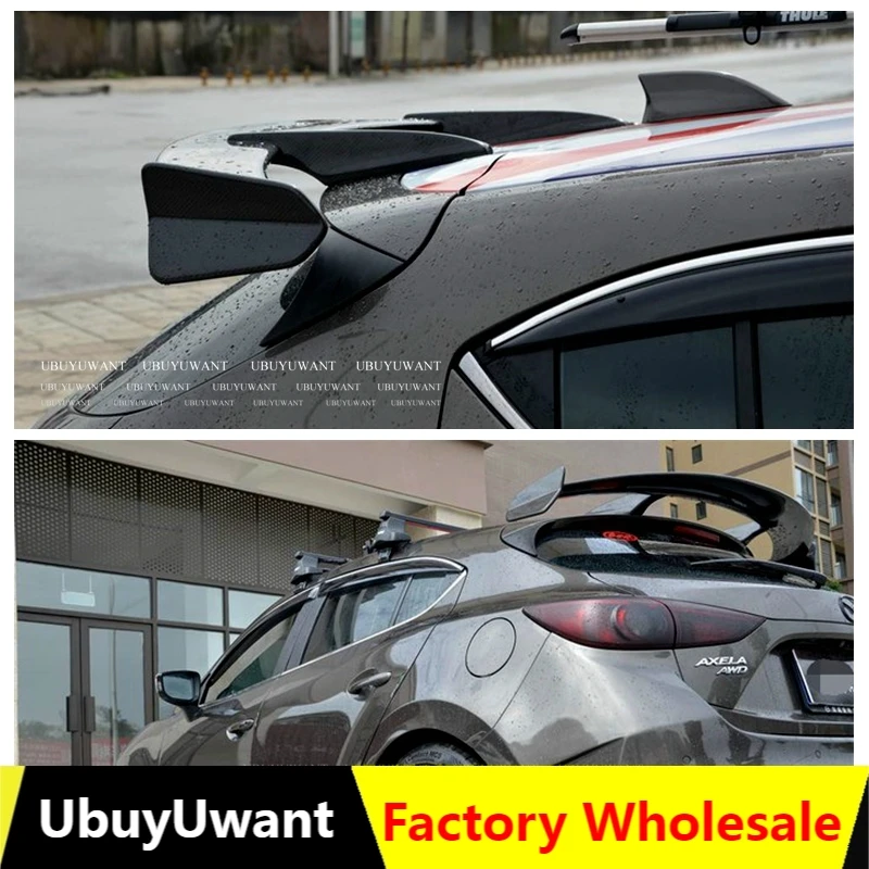 

Задний спойлер для багажника Mazda 3 Axela HATCHBACK 2015-2018 годов