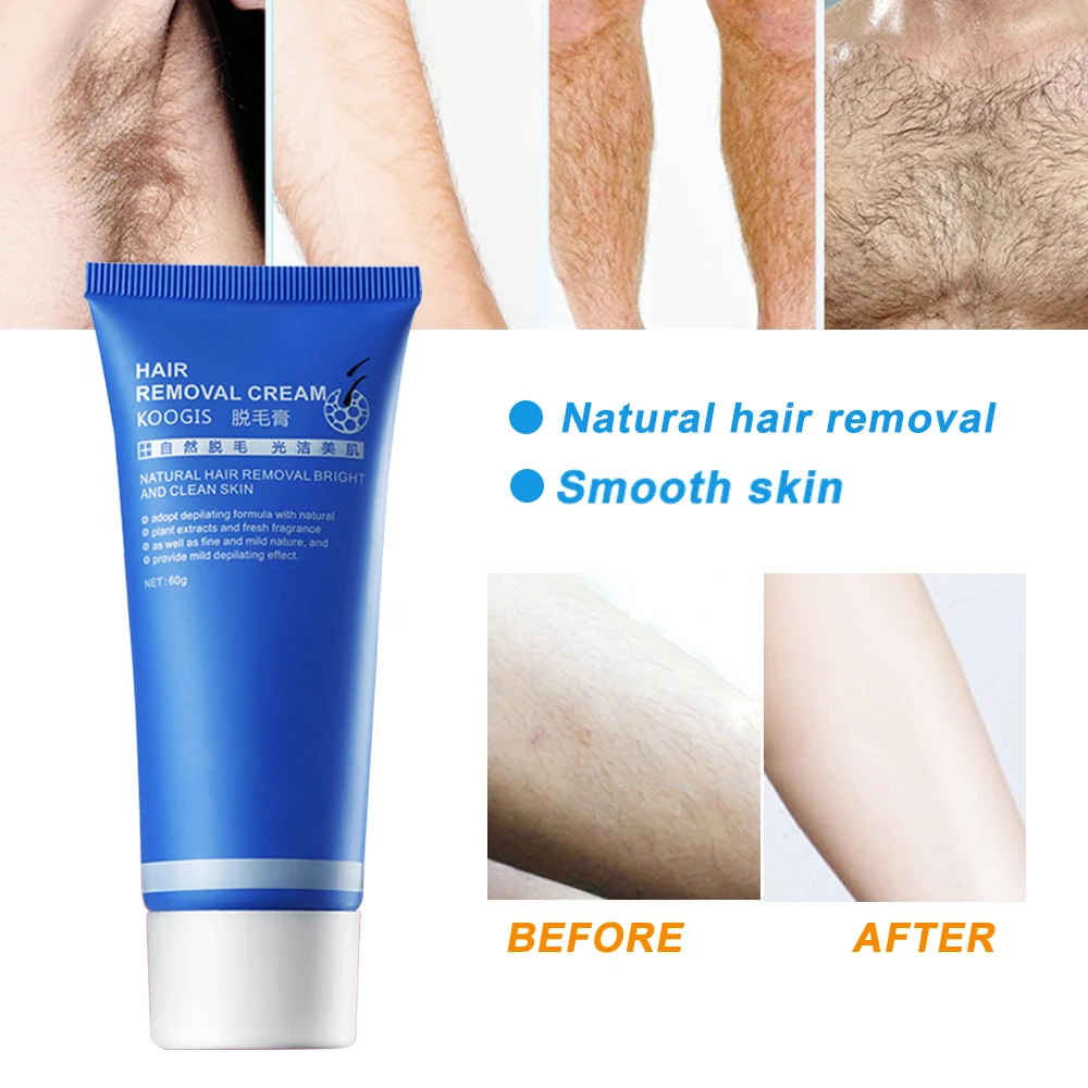 Крем для перманентного удаления волос ног Лобковая Подмышечная Депиляционная