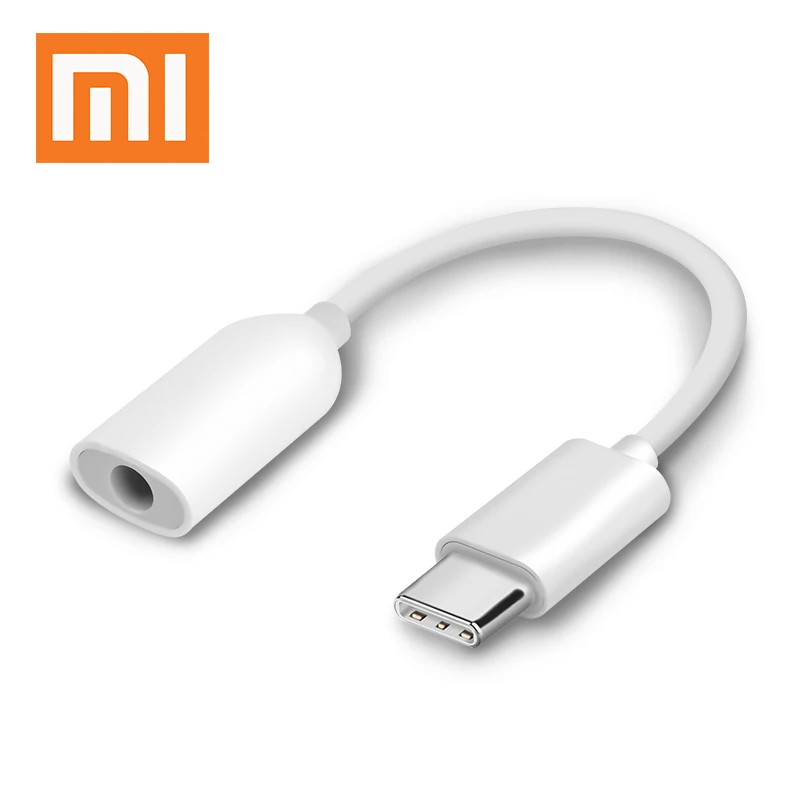 

Xiaomi Type-C To 3.5mm Earphone Cable Adapter Black Shark MI 8 6 SE A2 MIX 2 2S USB-C Male To 3.5 AUX Audio Female Jack