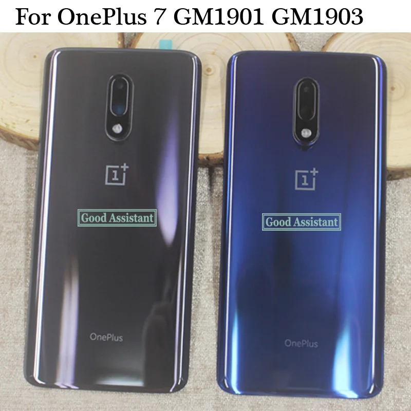 Для Oneplus One plus 1 + X 2 3 3t 5 6 комплектов/партия размер 6T 7 PRO Global задняя Батарея крышка