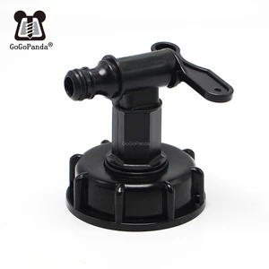 Клапаны резервуара IBC 12 л от 60 мм до дюйма (15 мм), соединитель для воды, резервуар, переходник для садового шланга, фитинги, переключатель