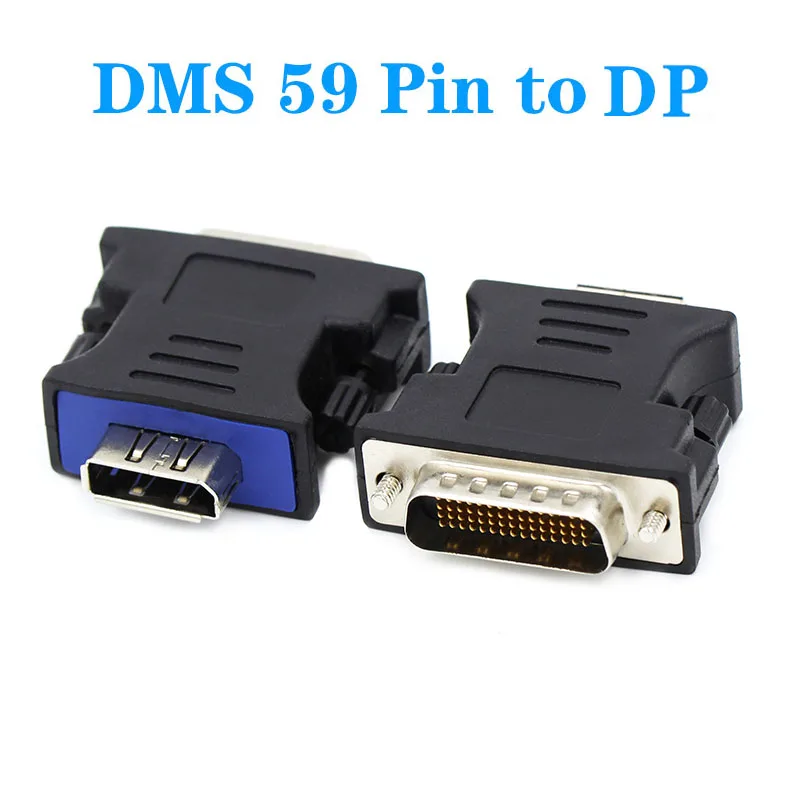 

1 шт DMS-59 к Mini DP адаптер 59 Pin к Displyaport мужского и женского пола для видеокарты