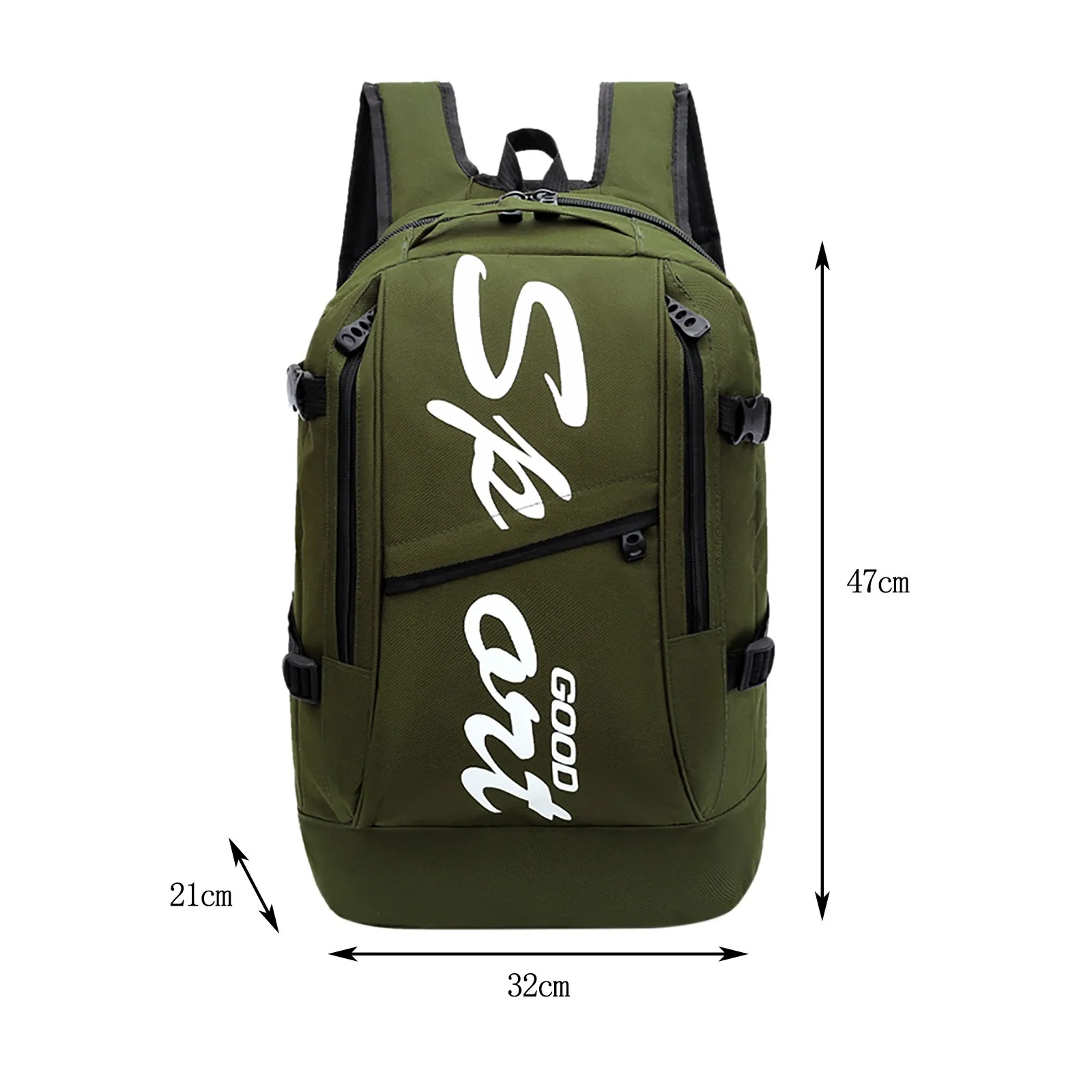 

New High Quality Men Travel Backpack Lightweight And Simple Youth Sports Backpack Women Camping Bag Letter Printed Backpack#h3