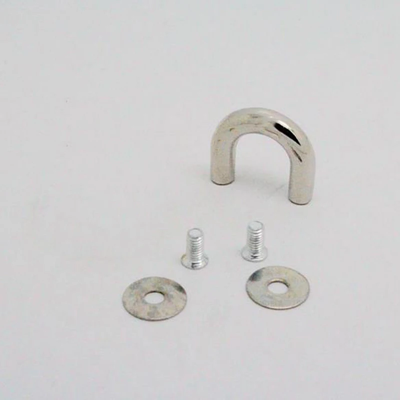 Подкова u образное кольцо в форме сердца для бедер петли сумка шляпа джинсы обувь