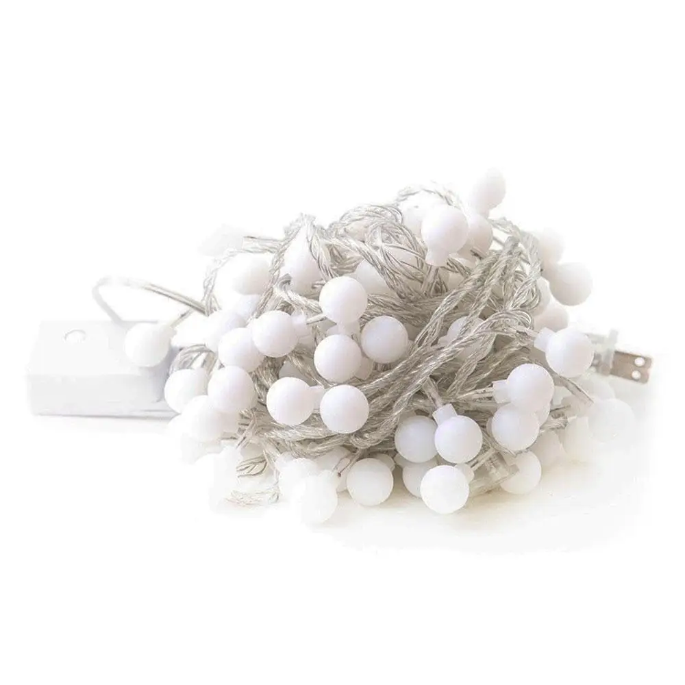 

Festival Christmas Light 20/100LED 3/10M Landscape Lamp Yard Decorative Lights Outdoor LED Ball Garland String Light