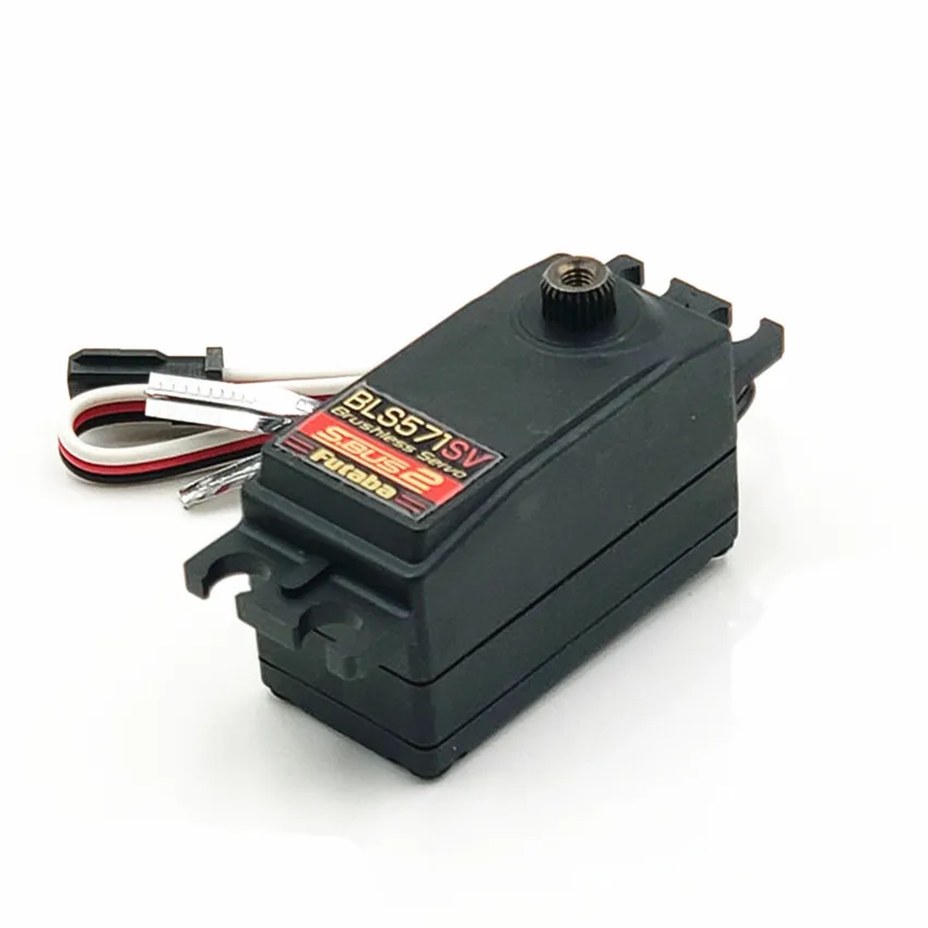 Futaba BLS571SV бесщеточный высоковольтный цифровой сервопривод с коротким кузовом 1:10