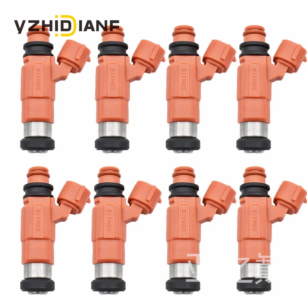 

8PC New CDH210 0280155723 INP771 MD319791 Fuel Injectors For Chevrolet- Suzuki- Dodge- Chrysler- Yamaha- outboard Mitsubishi-
