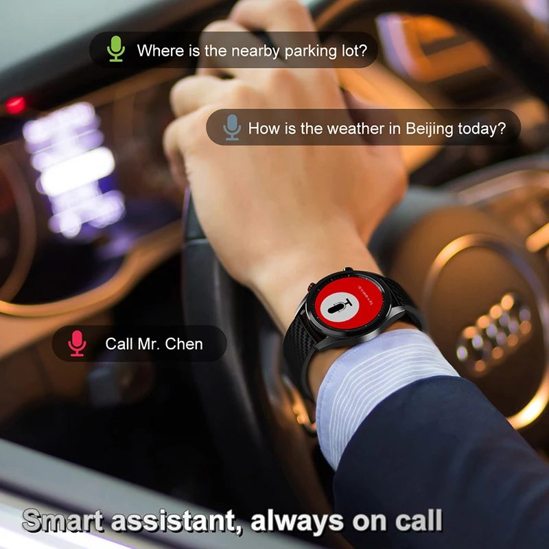 Мужские Смарт-часы GEJIAN музыкальный проигрыватель с Bluetooth-вызовом новинка 2021