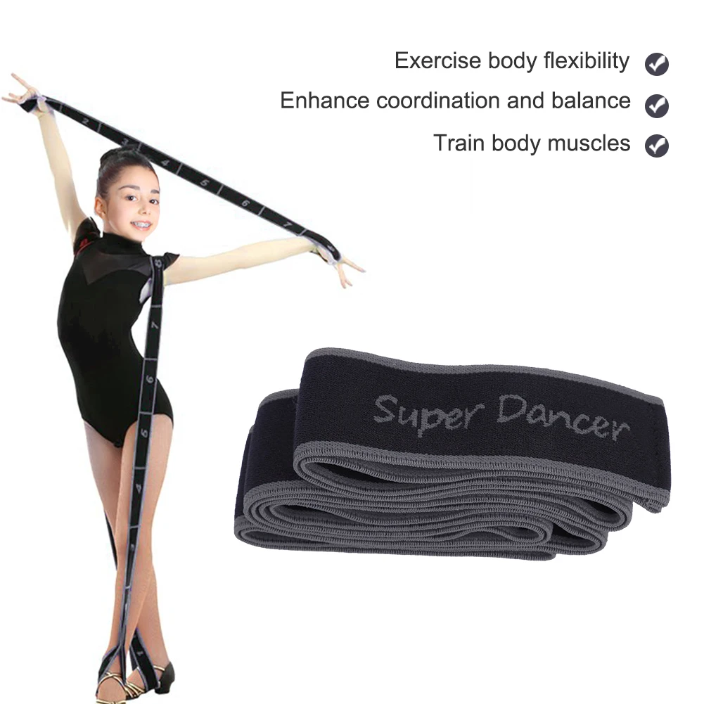 Йога Фитнес комплект эластичных лент детские носки для мальчиков и латинских