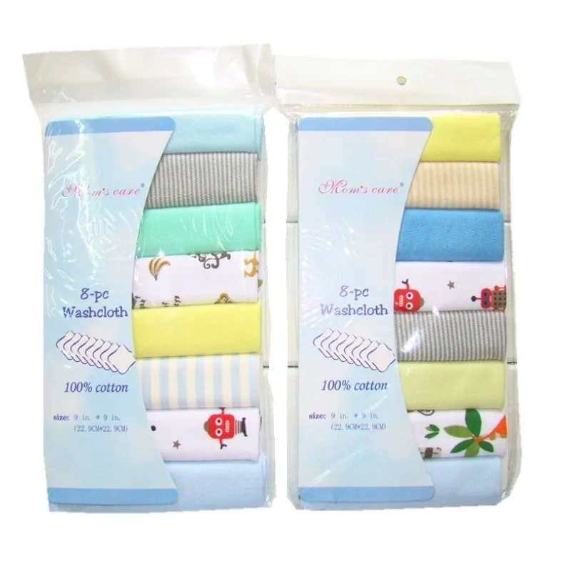 

100% Cotton Newborn Baby Towels Saliva Towel Nursing Towel Baby Boys Girls Bebe Toalha Washcloth Handkerchief Dropshipping KF011