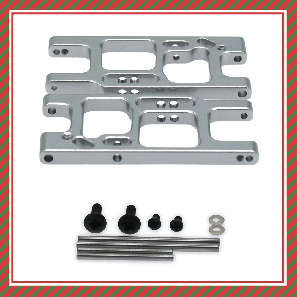 2 шт. задний нижний подвесной рычаг для радиоуправляемой хобби модели автомобиля