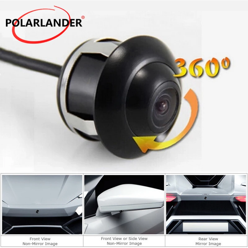 

CCD Automobiles 22.5mm Car Reversing Backup Parking camera Newest Rear view Front View Side View
