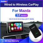 Carlinkit 3,0 USB CarPlay беспроводной адаптер для Mazda CX-4 CX-5 Artz 2018-2020 Apple Carplay Car Play адаптер для Smart TV Link