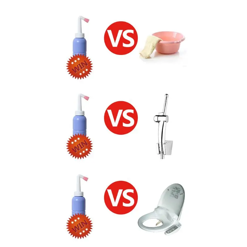 

Travel Bidet Childbirth Postpartum Bidet with Storage Bag Soft Material Easy to Install 1-Pack Safe And Stay Clean F2TC