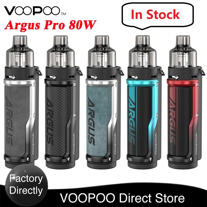 Набор для вейпа VOOPOO Argus Pro 80 Вт 3000 мАч бак PNP VM1 Ом VM6 | Электроника