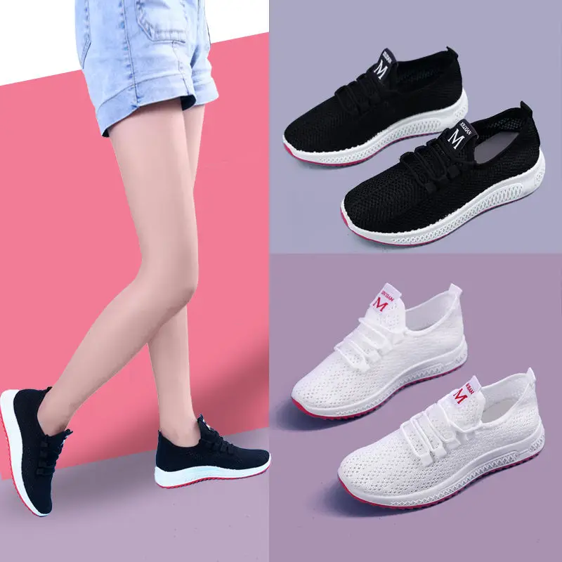 Spring Women Shoes Solid New Chunky Sneakers for Women Vulcanize Shoes Casual Fashion Dad Shoes Platform Sneakers Femme