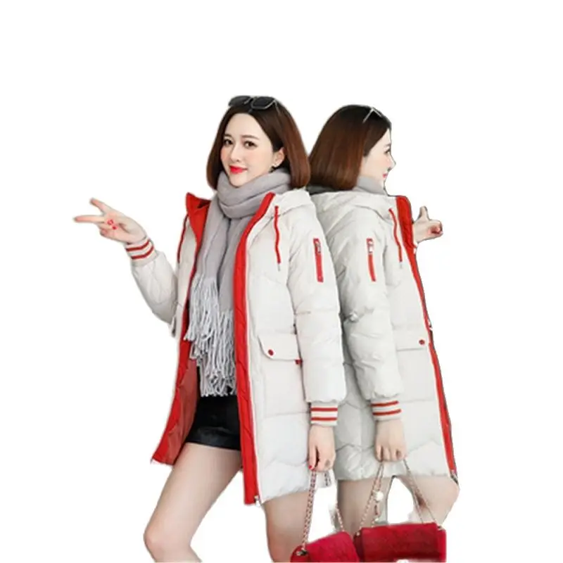 

Jaqueta de inverno das mulheres 2021 nova jaqueta elegante roupas da moda casual high street slim quente jaqueta feminina