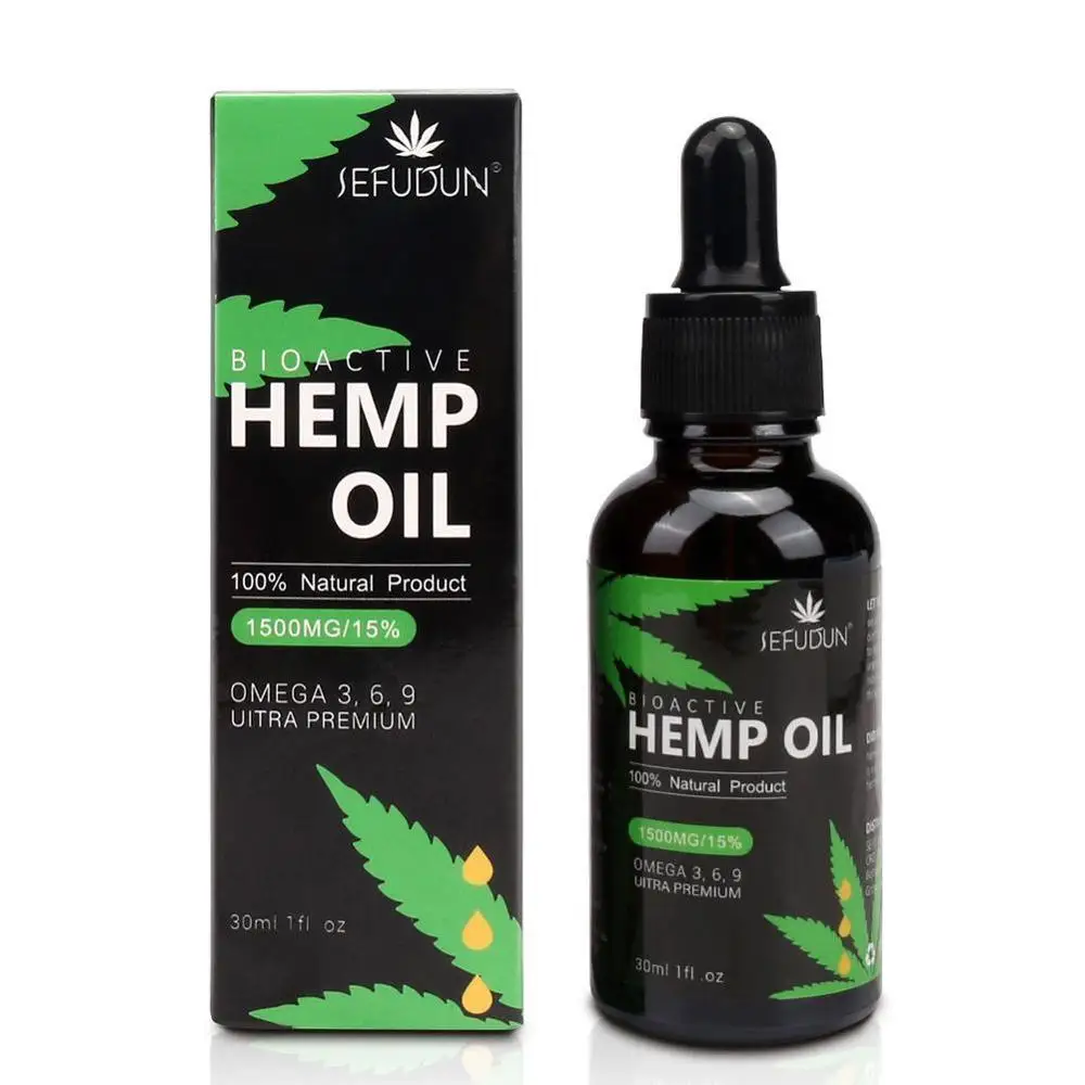 Эфирное масло конопли восстанавливает тело и снимает тревогу уменьшает давление