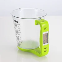 electronic measuring cup with scale multifunction milk powder brewing household kitchen supplies measuring tools