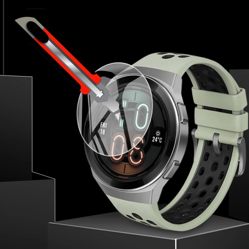 Закаленное стекло для Huawei Watch GT2e 2.5D GT3 9H