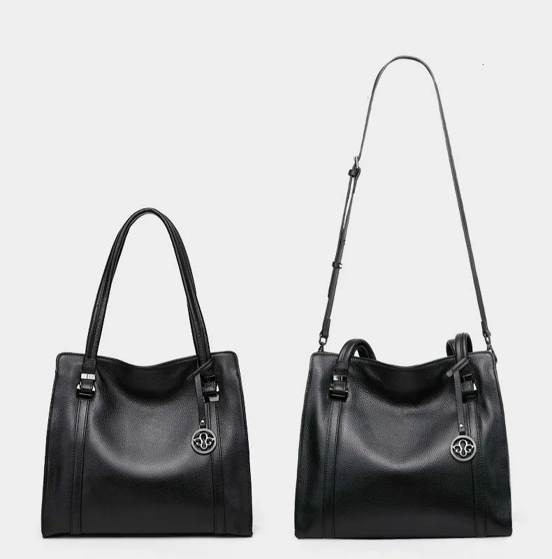 Сумки шопперы для женщин из натуральной кожи роскошные брендовые сумки и сумочки