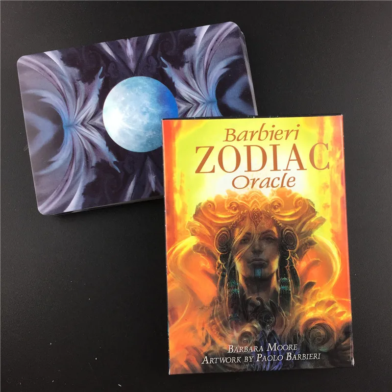 

Barbieri Guidance Oracle Game Oracles Zodiac Card Funny Table Fate Cards Playing Divination Board Deck Tarot Games Oracle Tarot