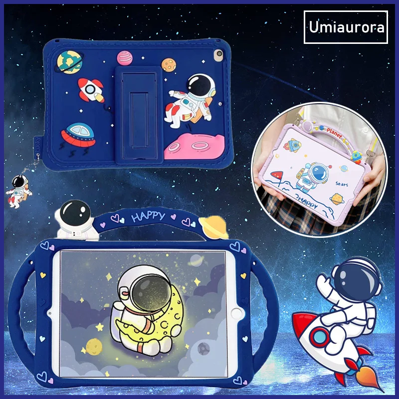 Силиконовый чехол-подставка для IPad 9 7 2017 2018 7th 8th 10 2 Mini 6 Air 3 4 Pro 11 2020 | Компьютеры и