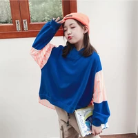 childrens jacket baby clothing girls spring and autumn style fluorescent strip splicing v neck coat kids jacket for girls