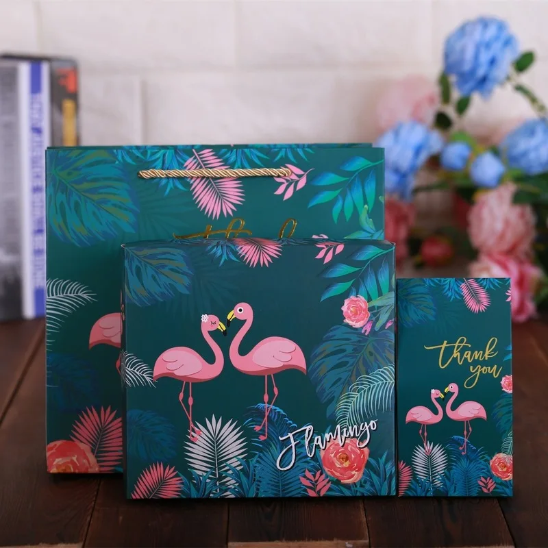 

candy paper packaging flower gift box коробка упаковка gift bag подарочная organza shipping with handles wedding decoration