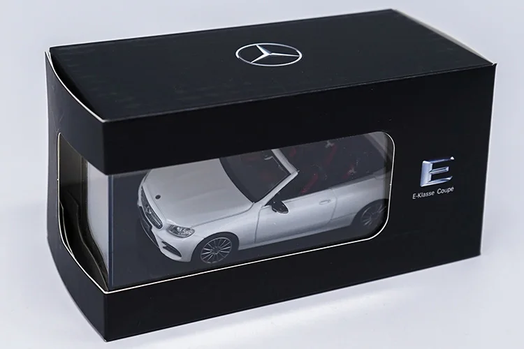 1:43 E300 E-KASE Coupe модель сплава автомобиля статические высокой моделирования металлические модельные автомобили с оригинальной коробкой