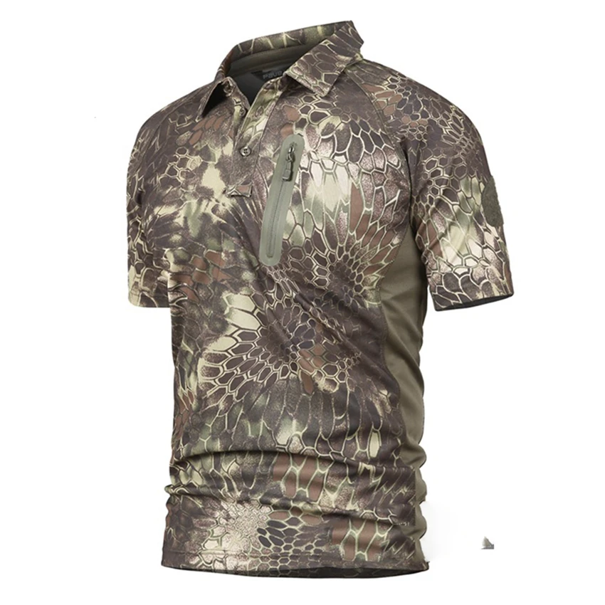 Военные рубашки 8 цветов доказанные в боевом стиле рабочая одежда камуфляжная