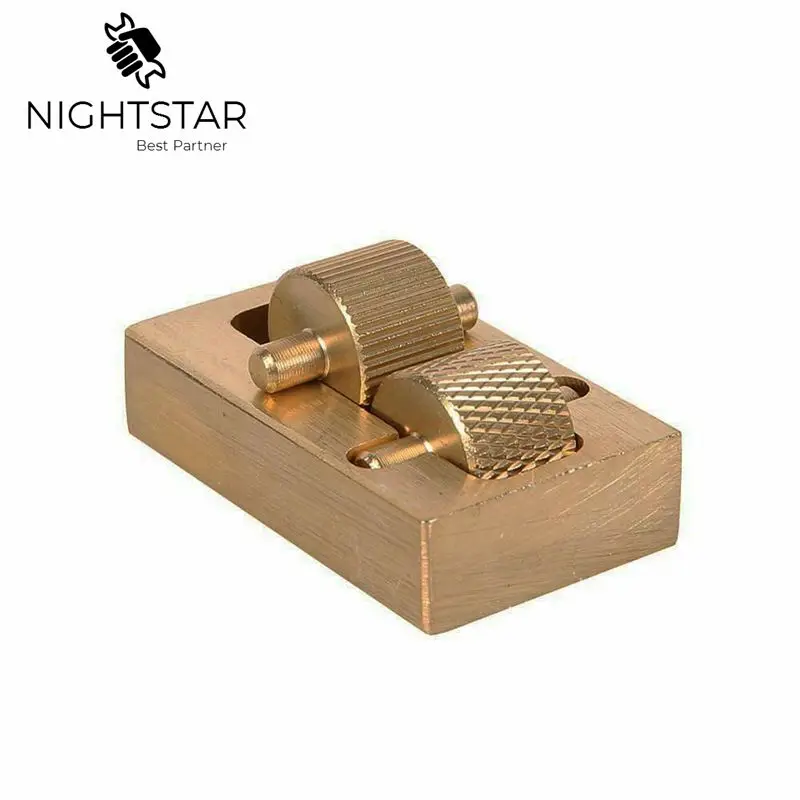 Кожаные латунные ручные швейные инструменты для вырезания края ролики ремесло Diy