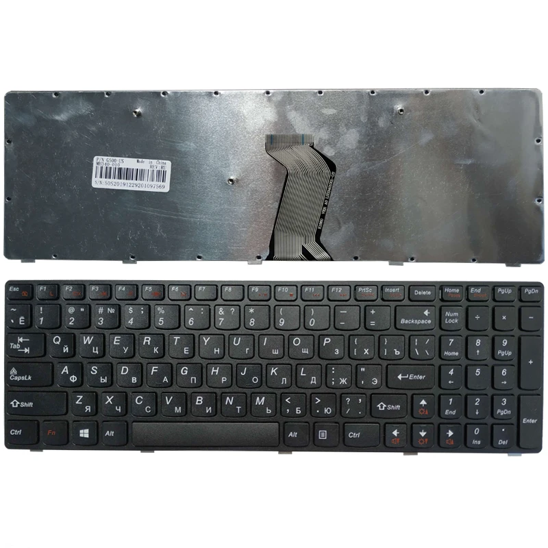 Новая русская клавиатура для ноутбука LENOVO G500 G510 G505 G700 G710 G500A G700A G710A G505A RU (не