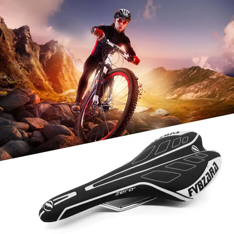 Bike Saddle Comfortable Shockproof Mountain MTB Gel Bicycle Cycling Seat Soft Pad Mountain Bicycle Saddle