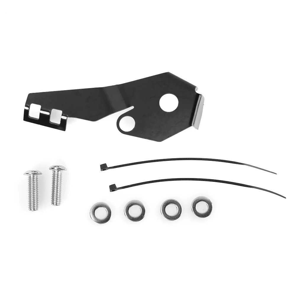 

Kickstand Side Stand Switch Guard Outdoor Personal Car 2014-2017 Aluminum Decoration Set for BMW R1200GS LC / ADV