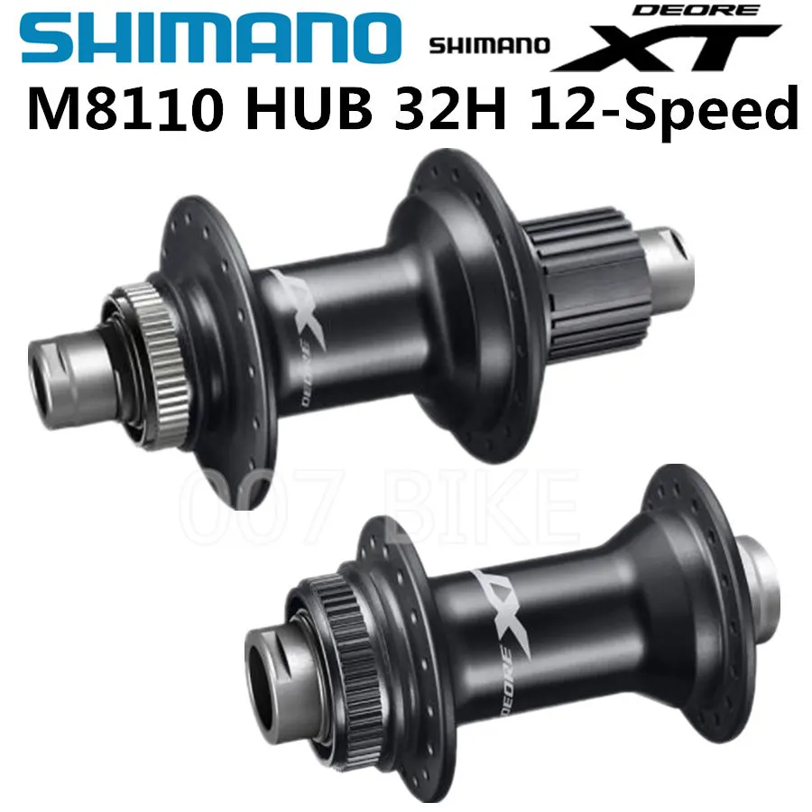 Ступица SHIMANO DEORE XT M8110 FH BH M8100 ступица Shimano 12 s HUB 32H Центральный замок 142x12 мм 100x15 -