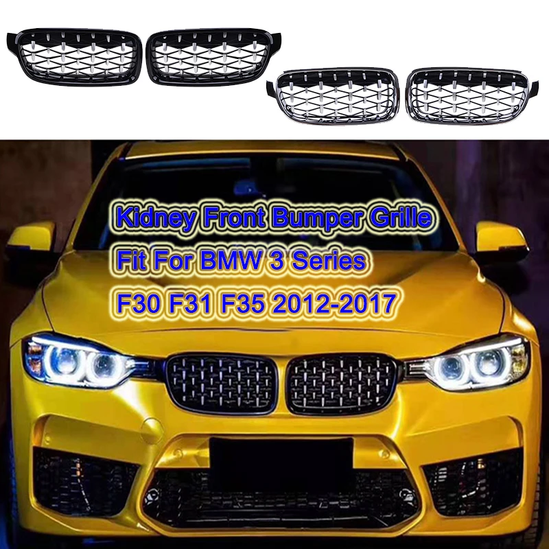 

Решетка для переднего бампера BMW 3 Series F30 F31 F35 2012-2017 седан