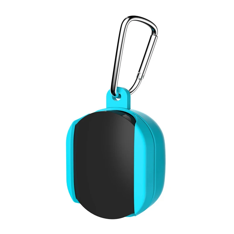 Синий Мини беспроводные наушники Bluetooth 5,0, наушники для телефона, мини невидимые наушники, TWS наушники, спортивные музыкальные наушники - Цвет: Синий